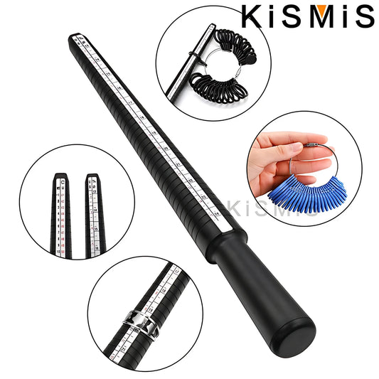 Präzises Kunststoff Ringmaß für einfache Schmuckgrößenmessung