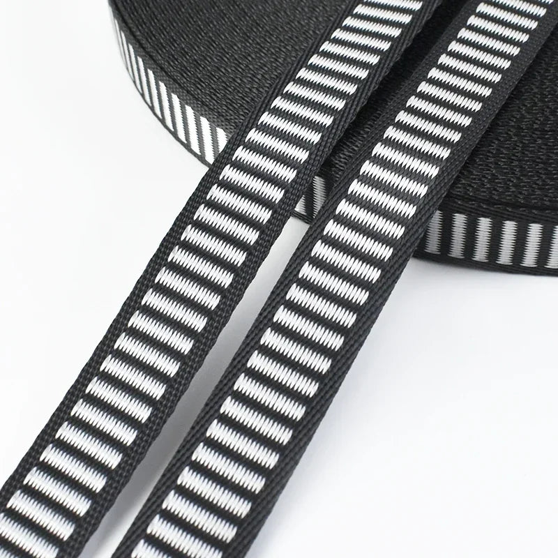 Strapazierfähiges Jacquard Nylon Gurtband für Nähprojekte und Taschen