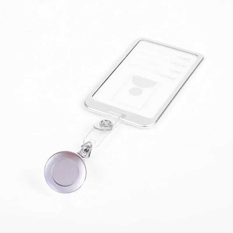 Robuster Kreditkartenhalter aus Aluminium für sichere ID Karten