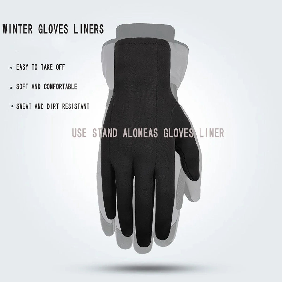 Winter Skihandschuhe vollfinger wasserdicht warm atmungsaktiv Touchscreen