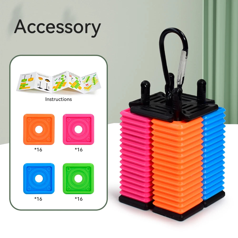 Tragbares Gobang Brettspiel für Kinder und Erwachsene pädagogisch