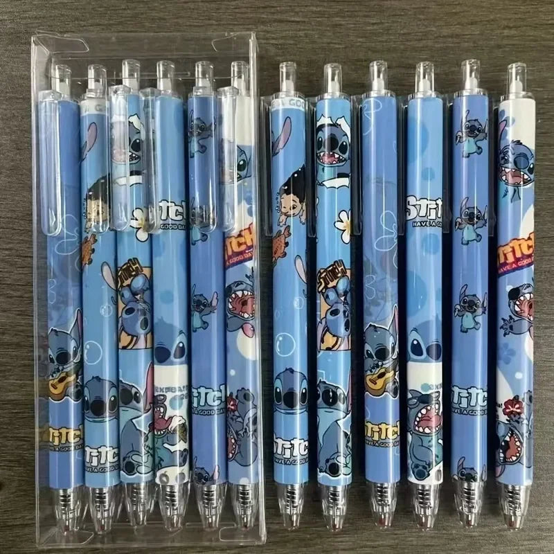 Gelstift 6–12 Stück 0,5 mm Schreibset für Büro und Schule