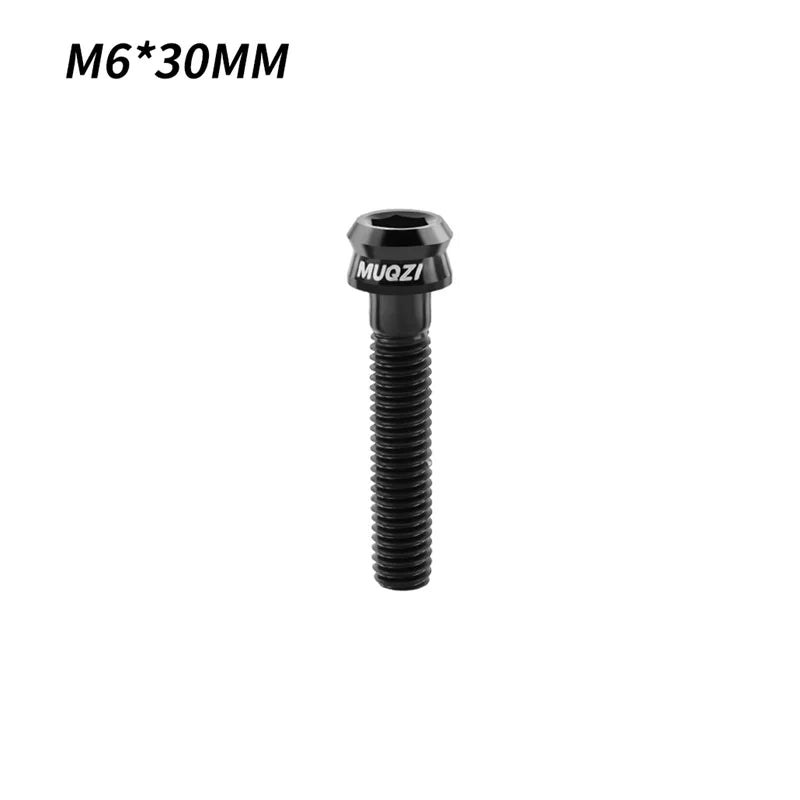 Titan Schrauben Fahrrad M5 M6 Verschiedene Längen für Headset Vorbau Bremse