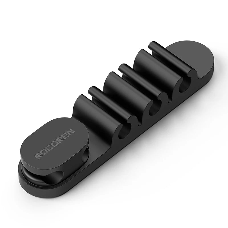 Kabel Organizer für Schreibtisch – USB Maus Kopfhörer Silikon Clip