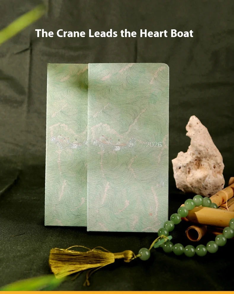 Wochenplaner 2026 Taschenformat – Wochenplan Notizbuch-Yabubest - Home & More