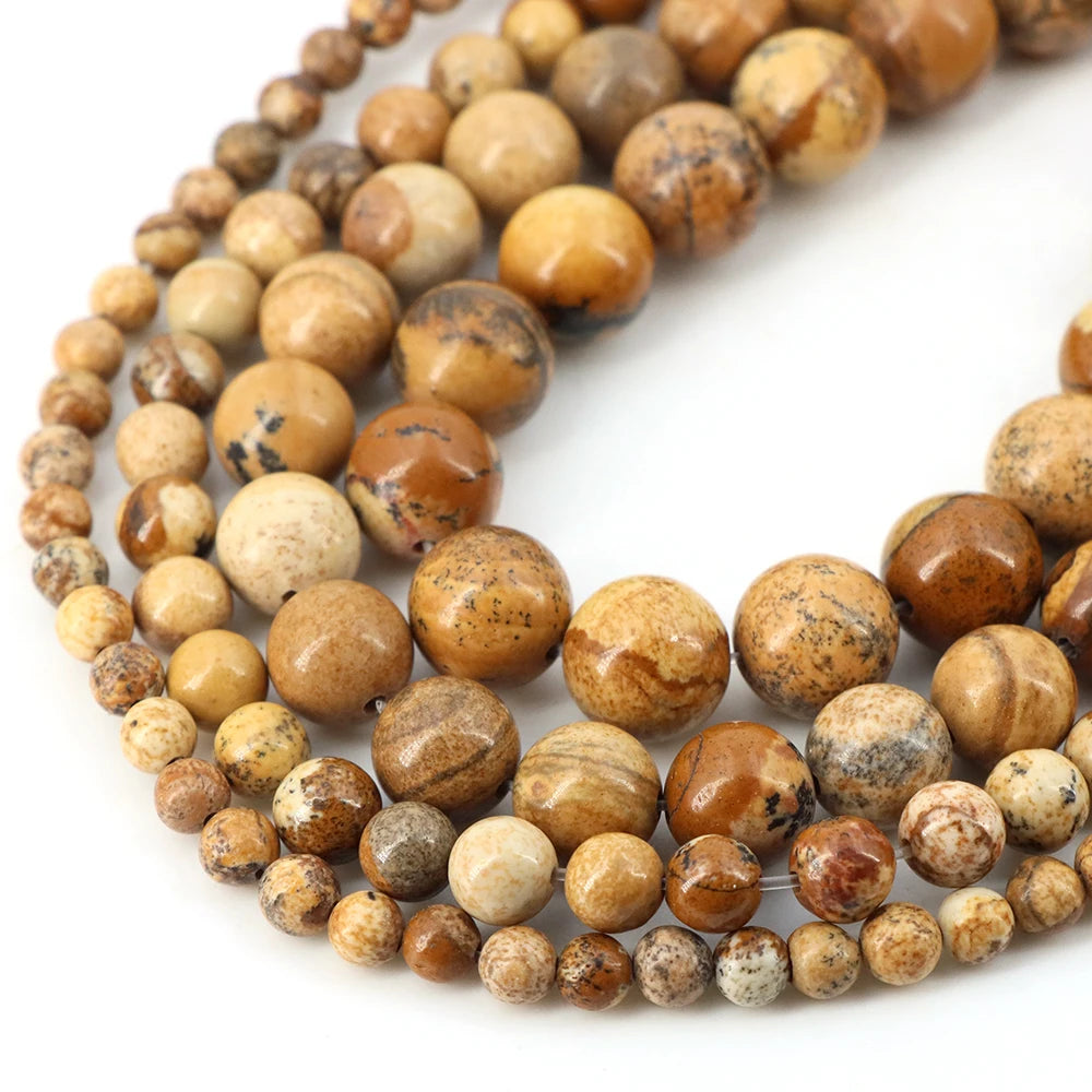 Kreieren Sie einzigartigen Schmuck mit vielseitigen Natursteinperlen