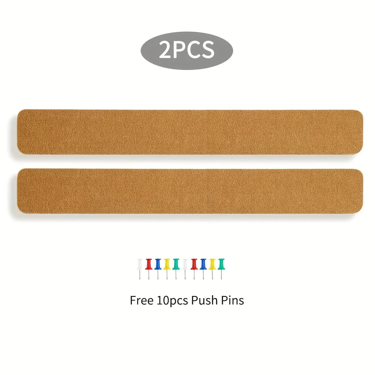 Selbstklebende Korktafelstreifen Pinnwandstreifen für Büro und Zuhause