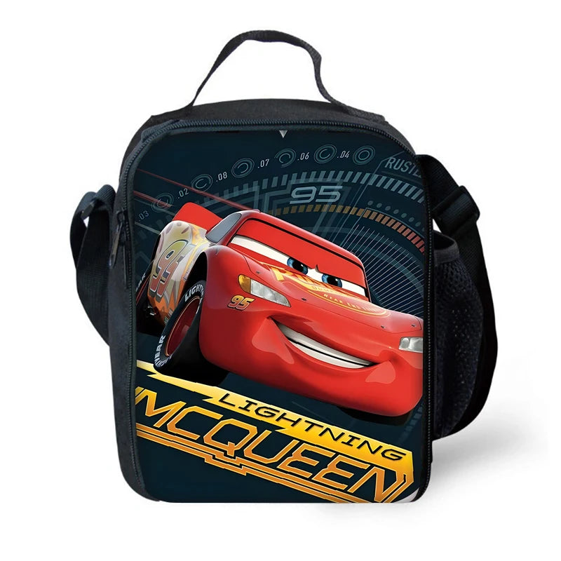 Kinder-Schulrucksack Set mit Lunchtasche und Federmäppchen, robust und praktisch