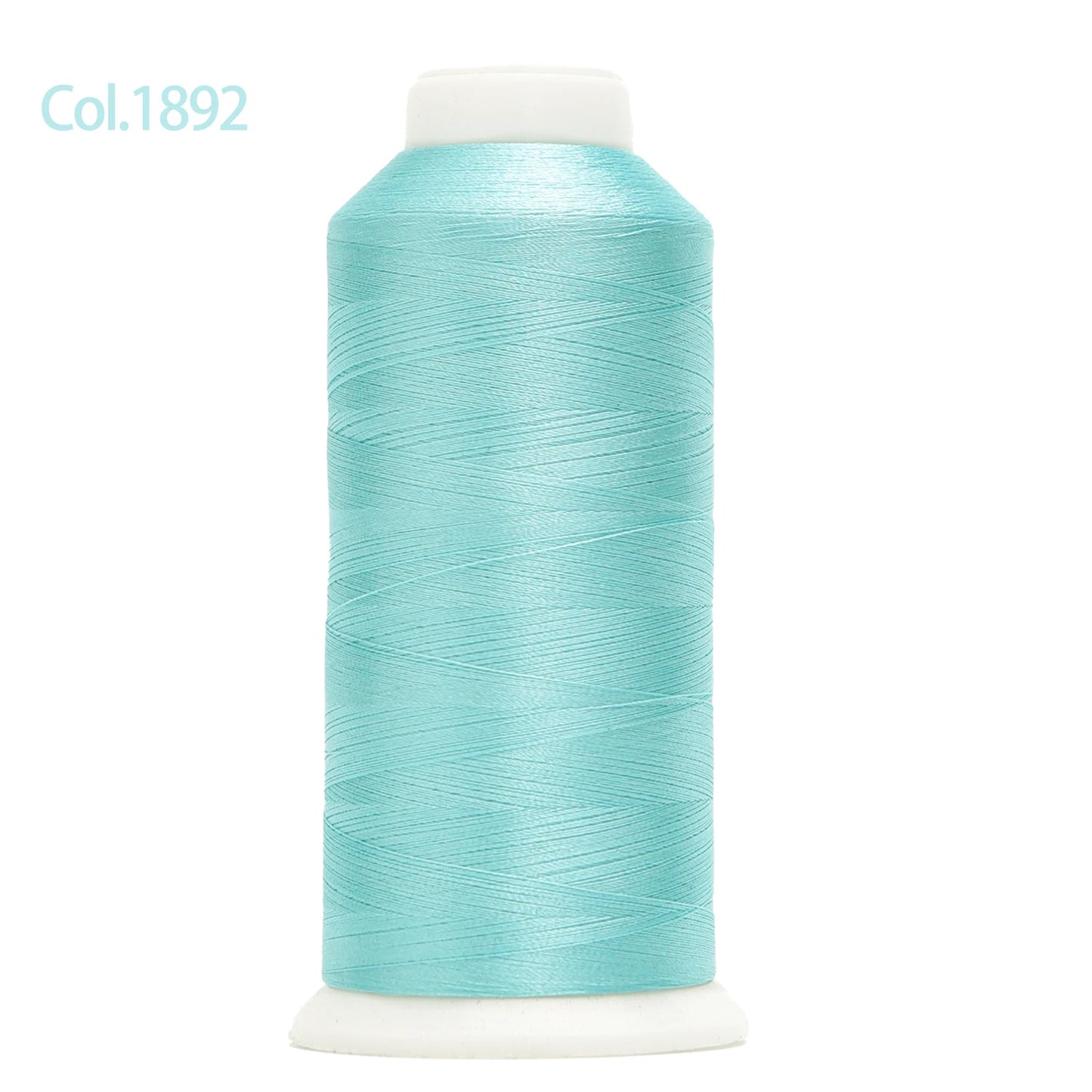 Polyester Stickgarn 80 Farben 4000m Rollen für große Nähmaschinen-Yabubest - Home & More