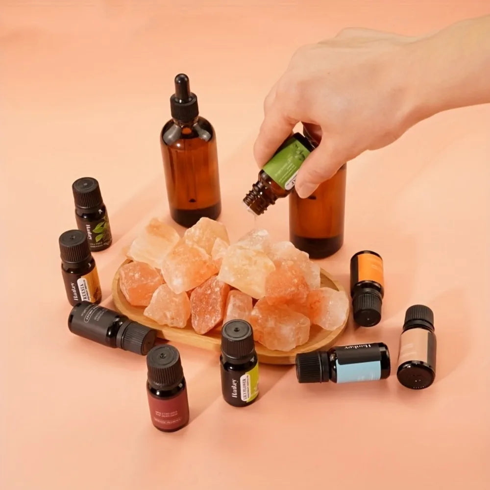 Natürlicher Himalaya Salz Rohstein Aromatherapie und Deko