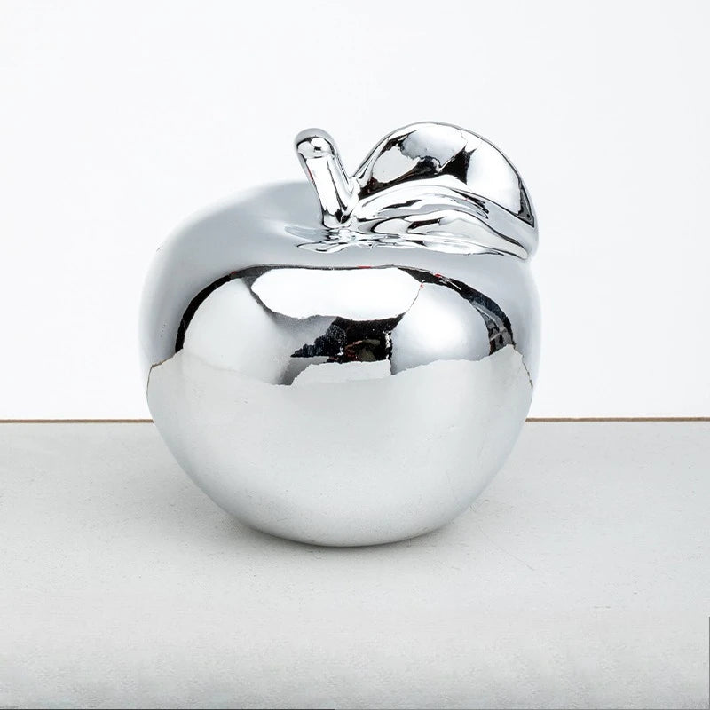 Modernes Keramik Apfeldekor für stilvolle Wohnraumgestaltung