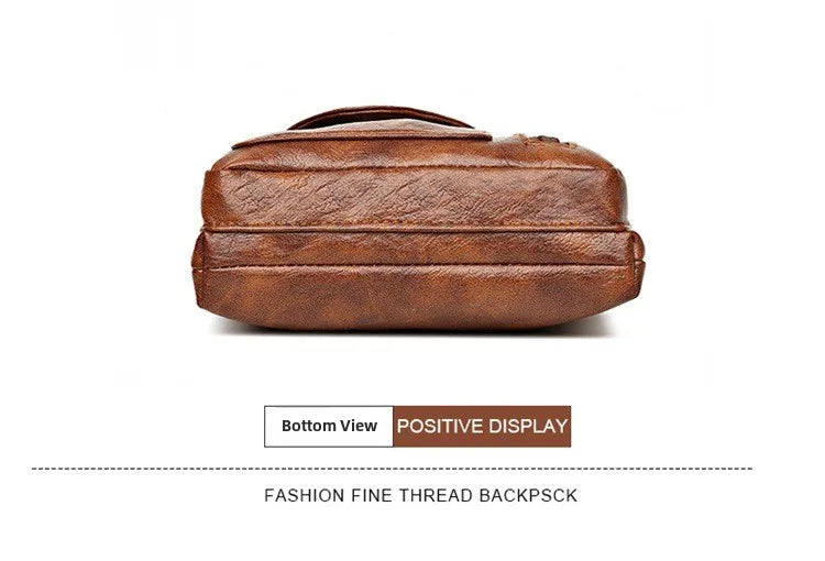 Modische Umhängetasche aus weichem Leder für Damen Handytasche