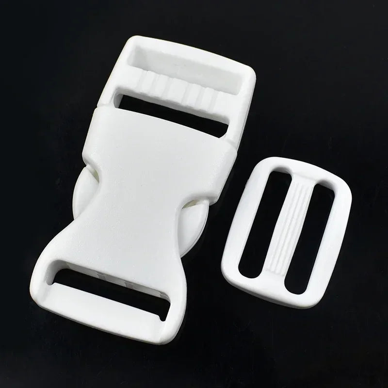 Universal Kunststoff Schnallen Set 15/20/25mm für DIY Projekte