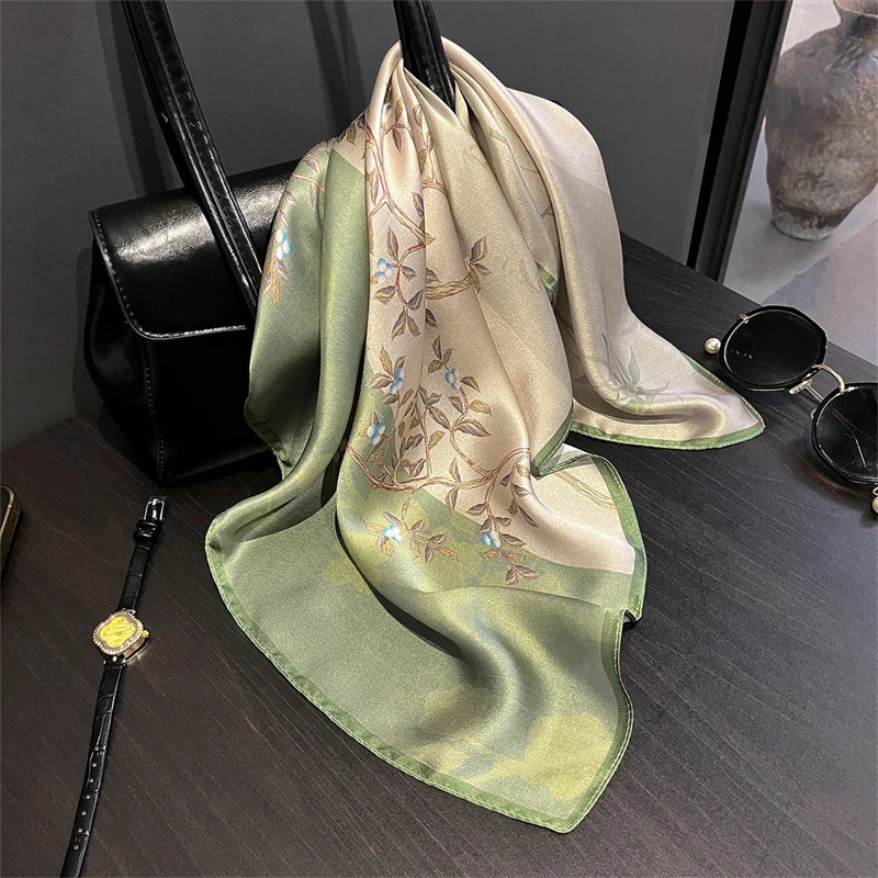 Luxus 100% Natürliche Seide Schal für Frauen – Multifunktional & Elegant-Yabubest - Home & More