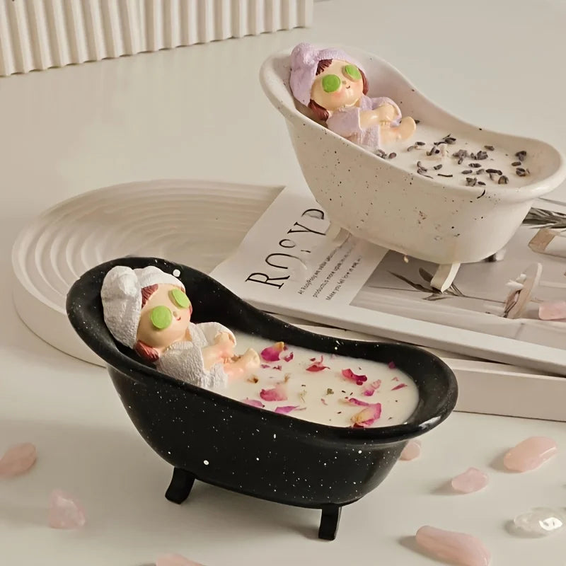 Silikon-Aufbewahrungsbox für Kerzenwachs und DIY Aromatherapie Zubehör