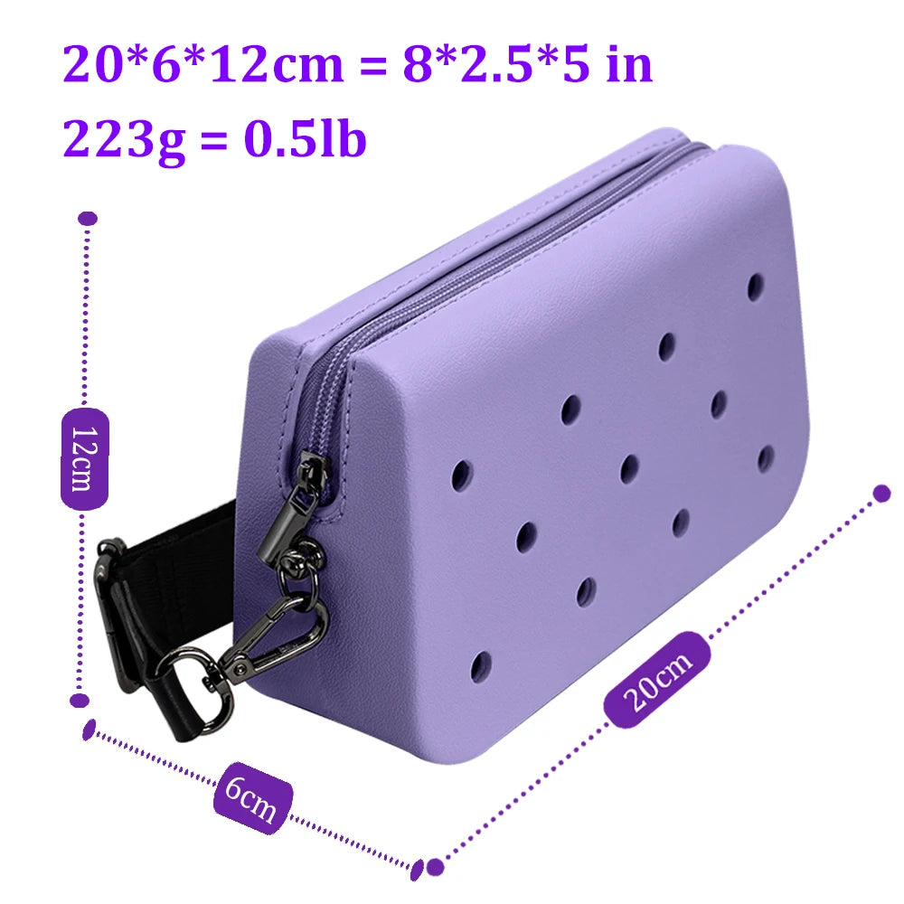 Moderne Silikon Umhängetasche für Frauen und Mädchen in angesagtem Design