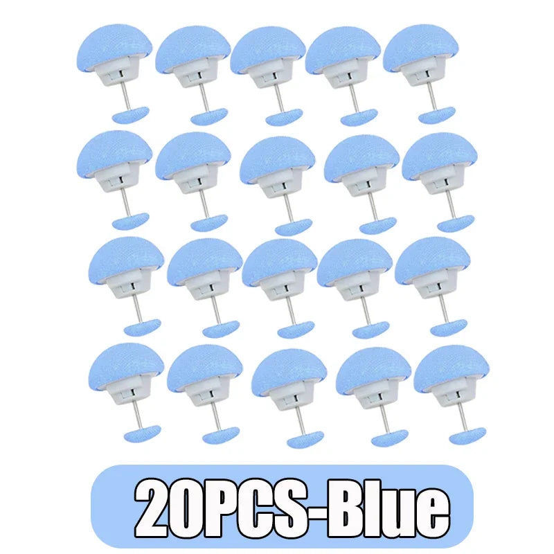 Rutschfeste Bettlaken-Clips für festen Halt Ihrer Decken, 10/20 Stück