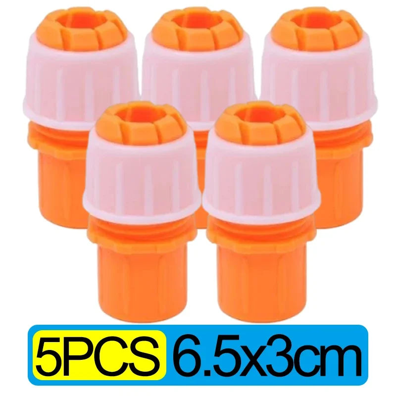 Universal Wasserhahn Adapter Orange – 20-24 mm, schnell - dicht verbinden