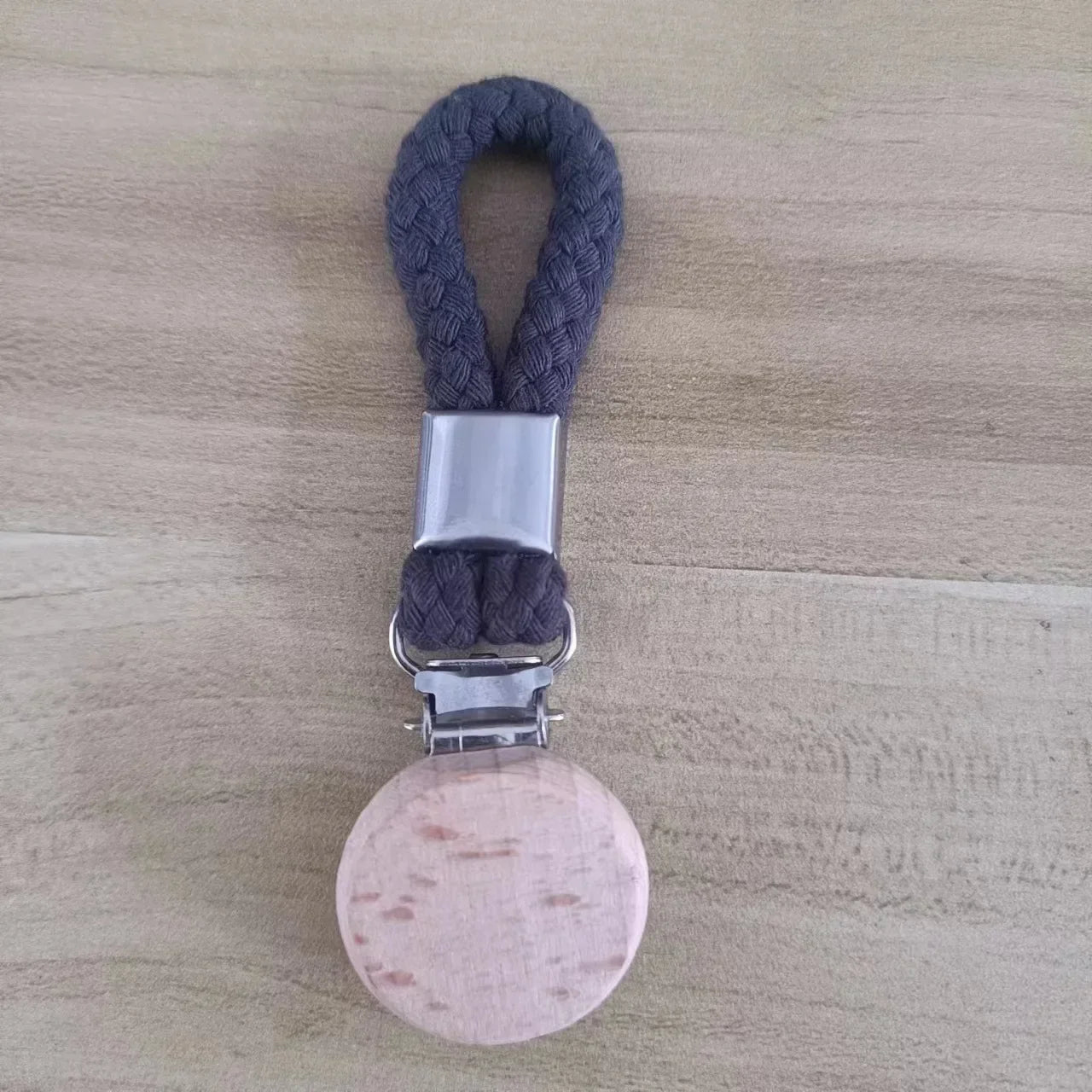 Praktische Handtuchclips mit Baumwollschlaufe und Metallklemme-Yabubestshop