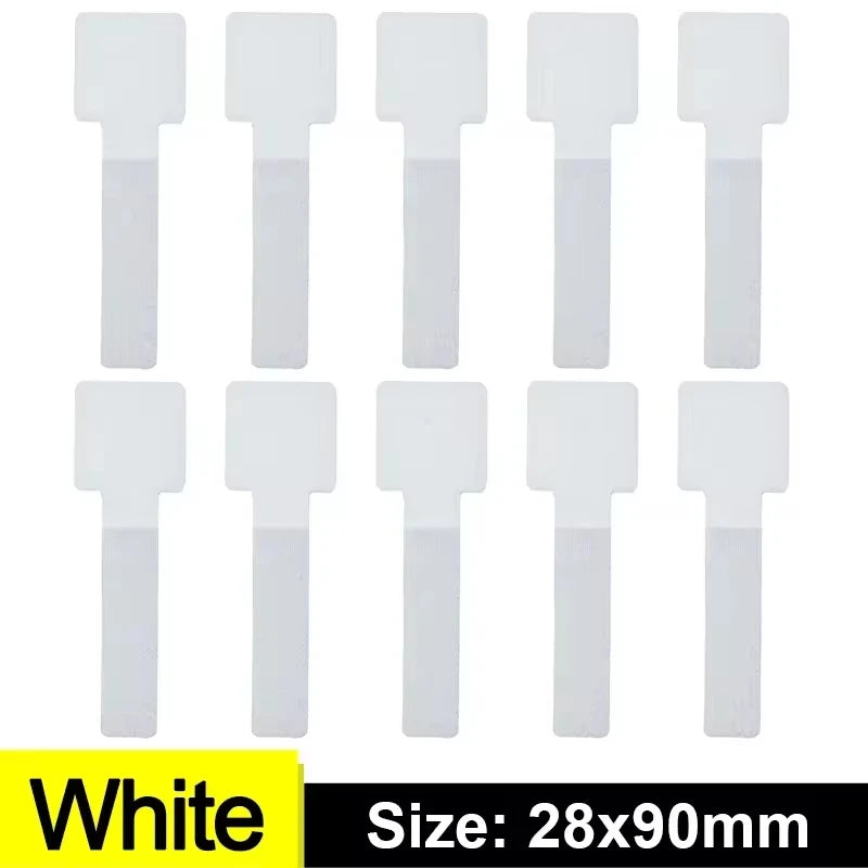 Wiederverwendbarer Nylon Kabel Organizer selbstklebende Halter Schreibtisch