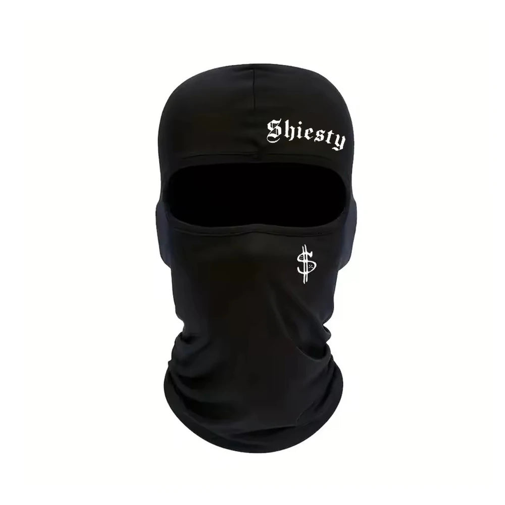 Winddichte Skimaske mit Kapuze unisex für Outdoor Reiten Skifahren Wandern