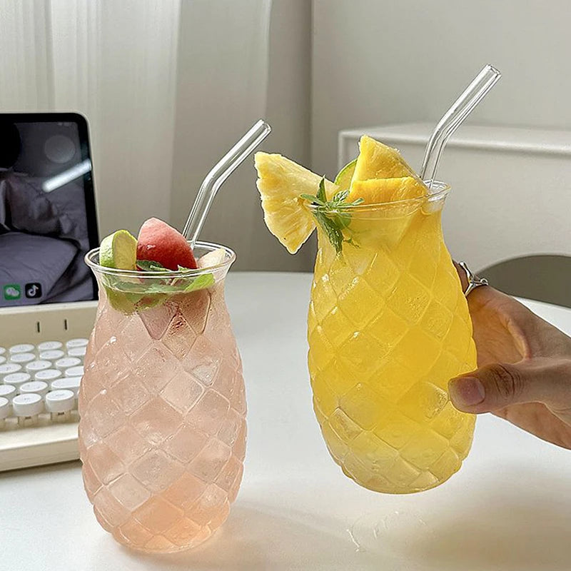 Tropisches Flair: 480ml Ananas-Cocktailglas aus klarem, robustem Glas