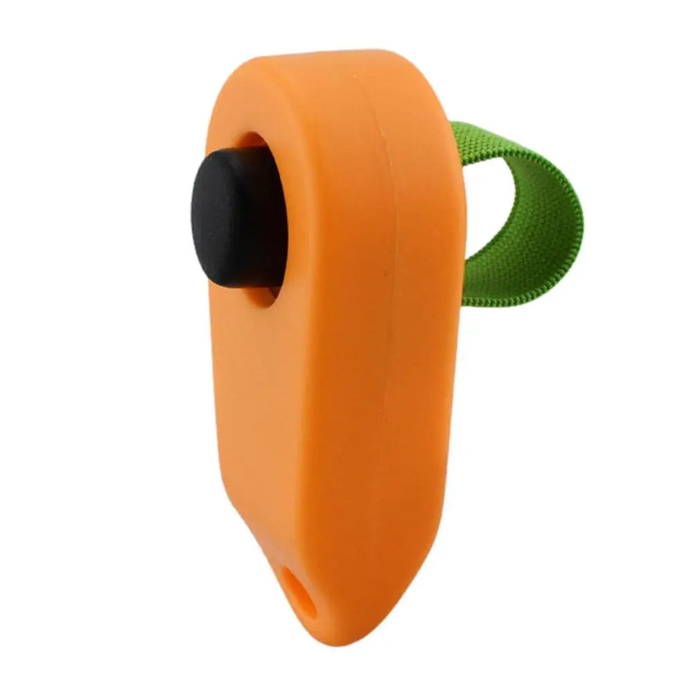 Hundetraining Clicker Kunststoff tragbar für Hunde und Katzen Training