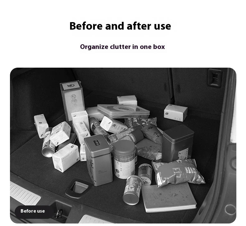 Faltbare Auto Stamm Lagerung Box Organizer