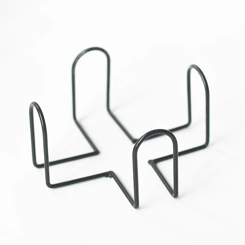 Set mit 1, 4 oder 6 Untersetzern Terrazzo Muster aus Keramikstein