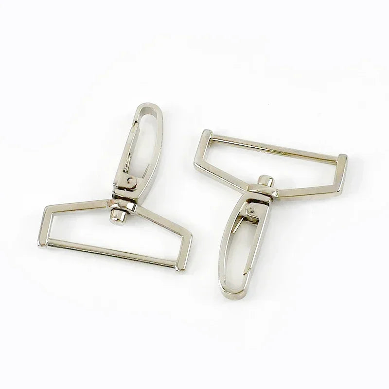 38mm Metall Karabiner Hummer Drehverschluss für Taschen Gurtband Clips