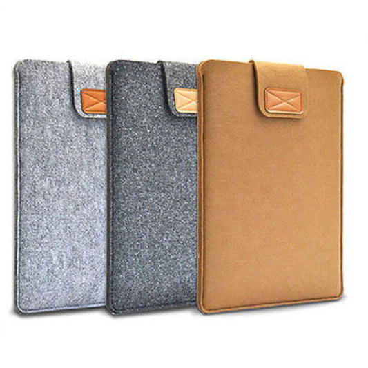 Filz Schutzhülle für Notebook Tablet 11 13 15 Zoll – Schlank Tragbar