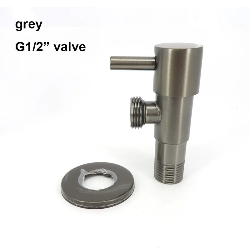 Hygienischer Edelstahl Bidet Sprayer, Wandmontage, 3 Farben – Saubere Frische sofort