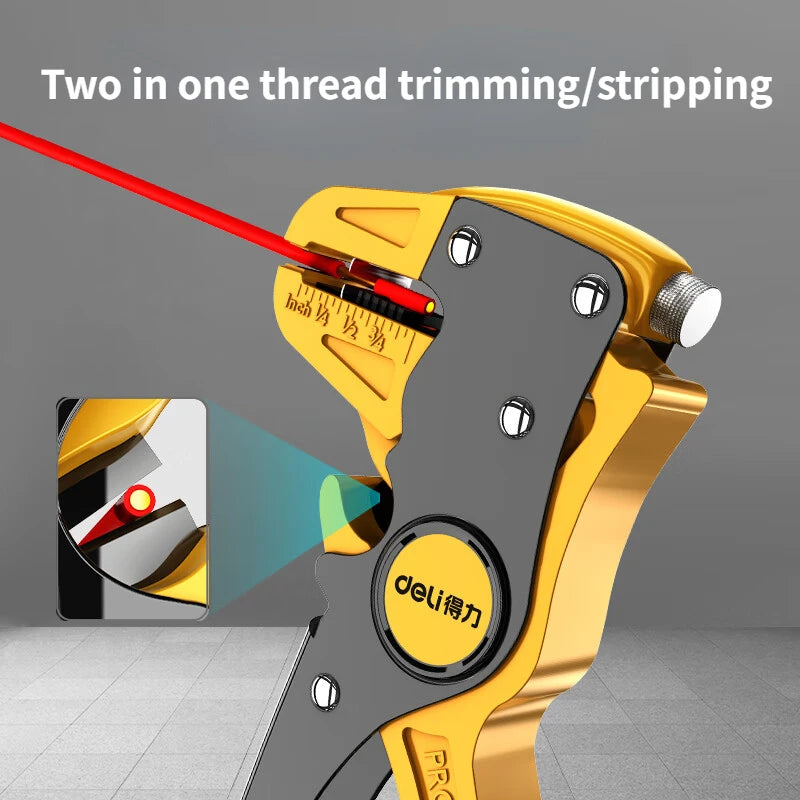 Multifunktions Abisolierzange & Drahtschneider für Elektriker