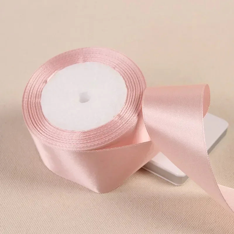 Vielseitiges Satinband für Geschenke und Dekoration 22 Meter Rolle