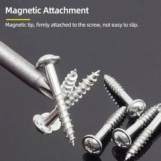 Präzisions Schraubendreher Bits Set Magnetisch 1/4 Y U Dreieck Werkzeug