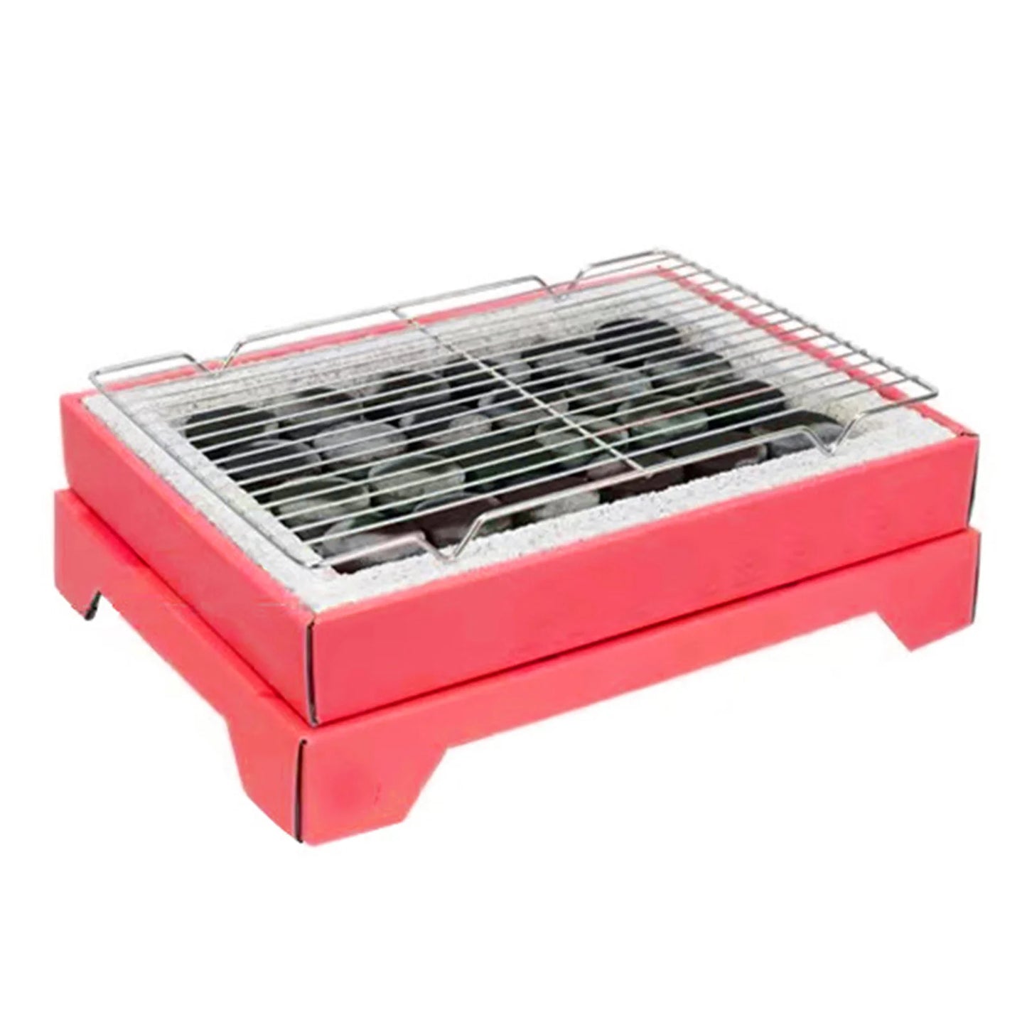 Rechteckiges Edelstahl Grillgitter für BBQ und Herd