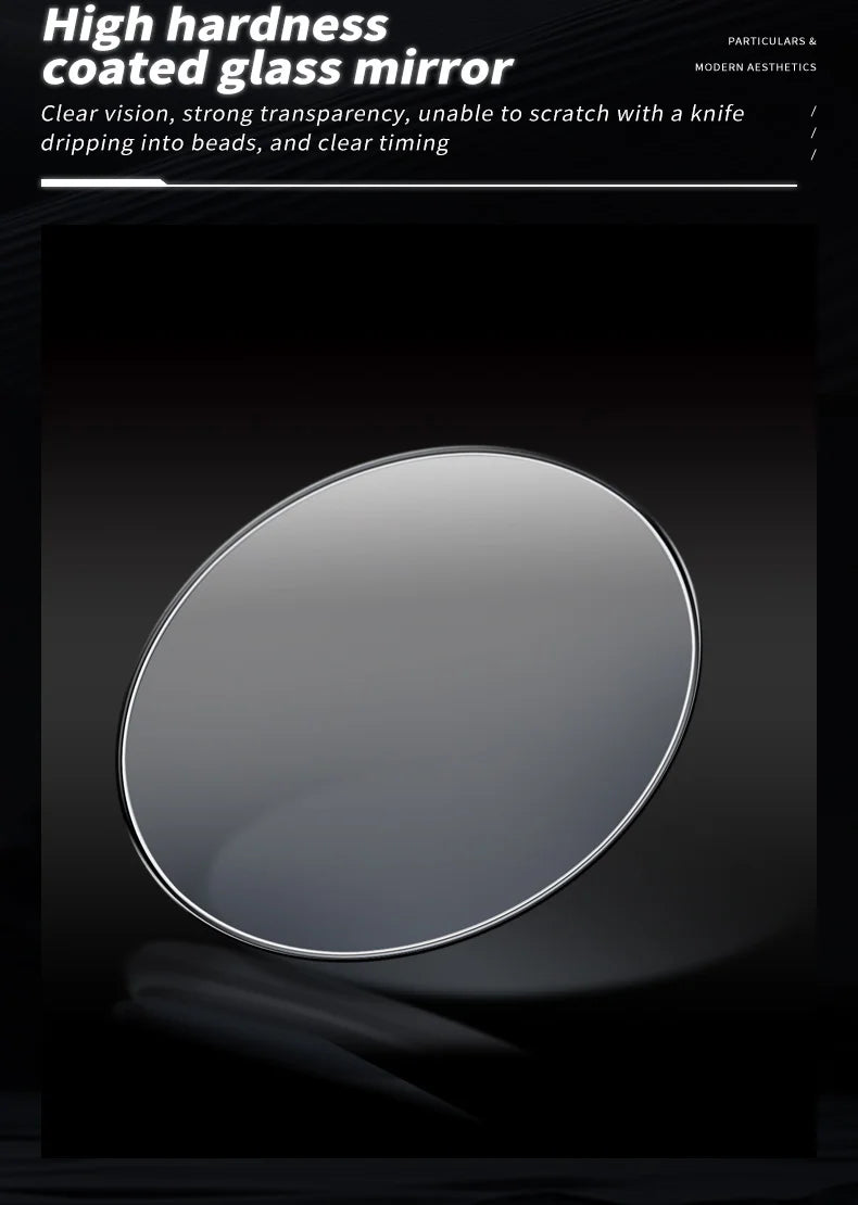 Klassische Herrenuhr mit Mondphase und Wasserdichtigkeit 3BAR