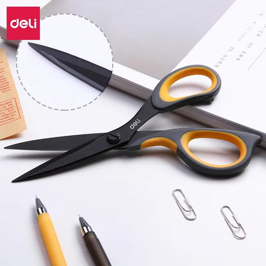 Scharfe Schere mit weichem Griff für Büro, Bastel, Heimgebrauch Langlebig