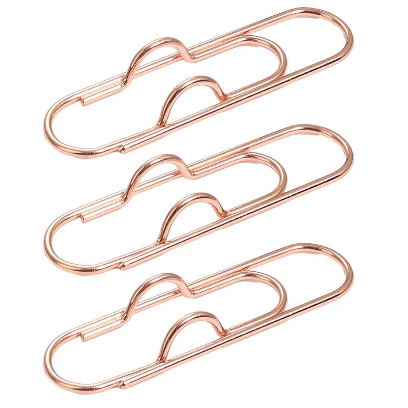 Multifunktionale Metall Büroklammern Stift Halter Clips für Notizbücher