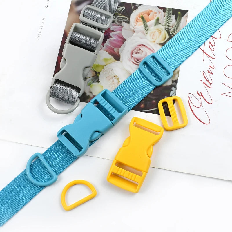 Einstellbare Nylon Gepäck Schnallen – 1-5 Sets in verschiedenen Farben-Yabubest - Home & More