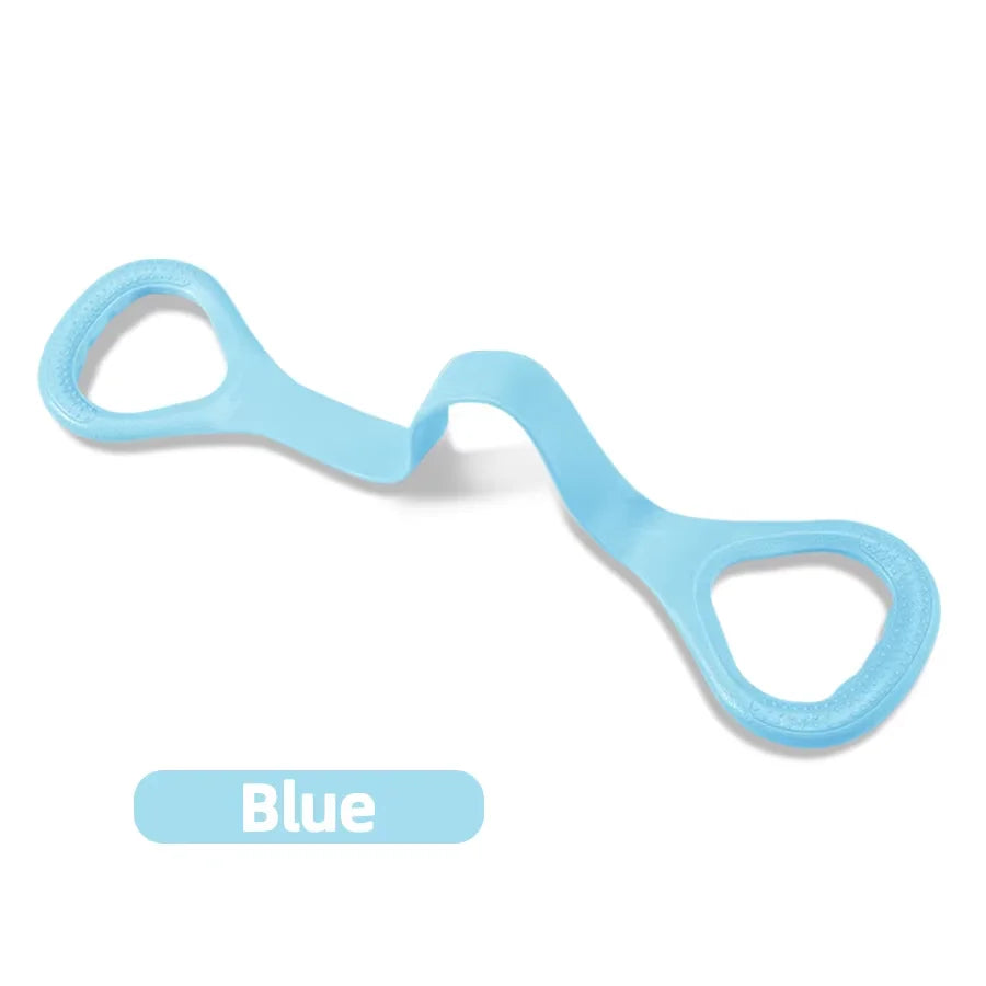 Fitness Widerstandsband für Arm Schulter Yoga Pilates Physiotherapie