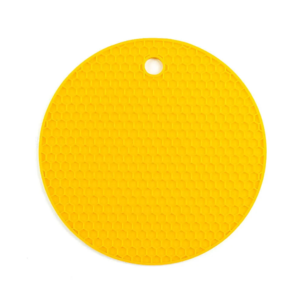 Vielseitige Silikon Matte Anti Rutsch Untersetzer für Küche und Tisch
