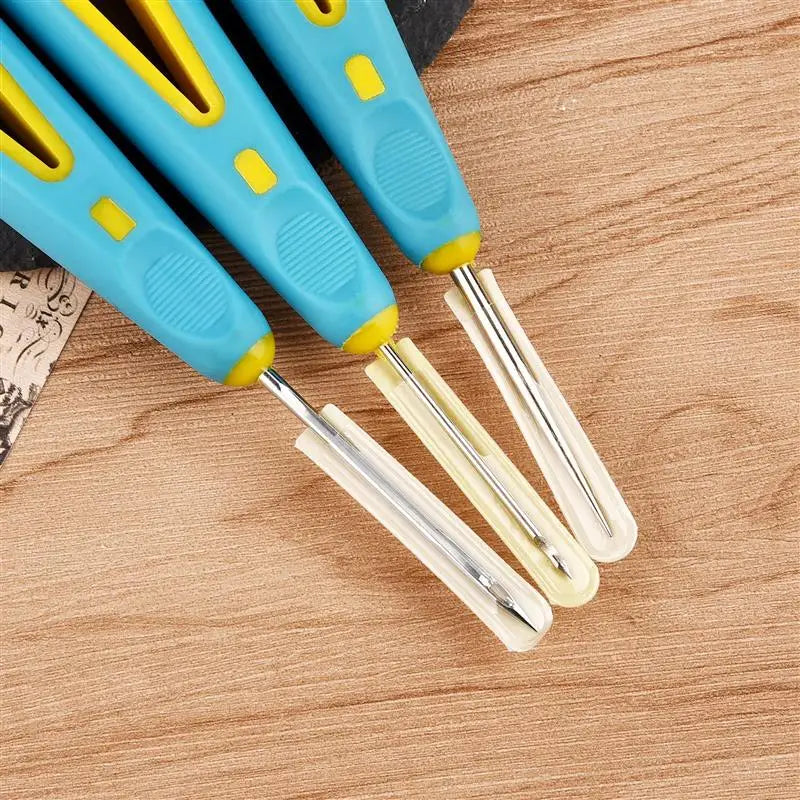 Runder Lochkegel Stanzwerkzeug für DIY Kerzen Docht Ahle und Reparatur