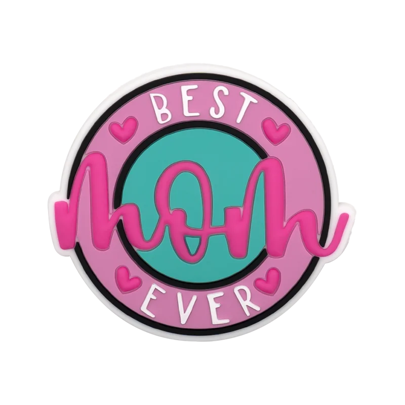 Rosa Taschenanhänger mit Muschel Seepferdchen Sonnenbrille Design