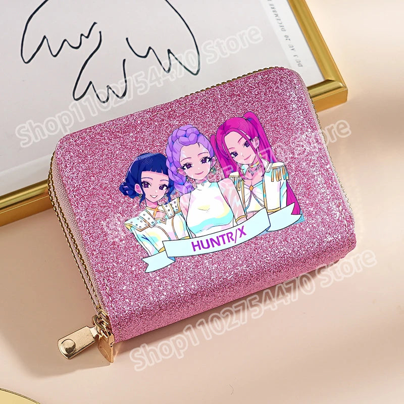 Kindgerechte Brieftasche mit Anime Design für sichere Aufbewahrung