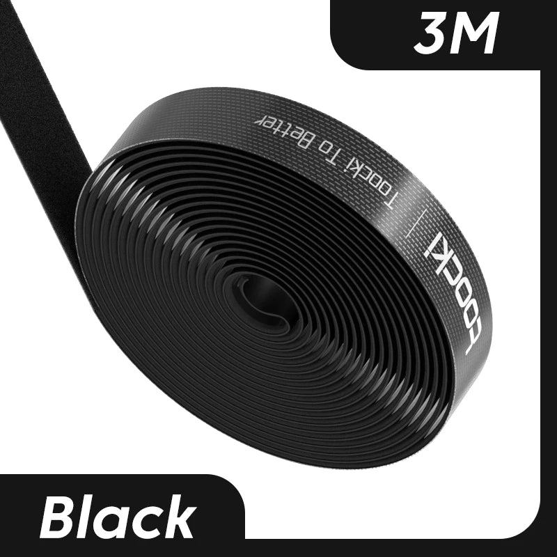 Toocki Kabel-Organizer, Drahtwickler, USB-Kabelmanagement, Schutz für Kopfhörer, Maus, Kabelbinder, Telefonzubehör für iPhone, Samsung-Yabubest - Home & More