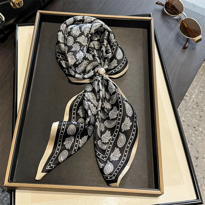 Luxus 100% Natürliche Seide Schal für Frauen – Multifunktional & Elegant-Yabubest - Home & More
