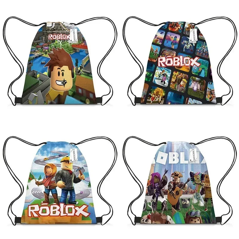Anime Rucksack Polyester Schüler Tasche Cartoon Für Jungen Mädchen