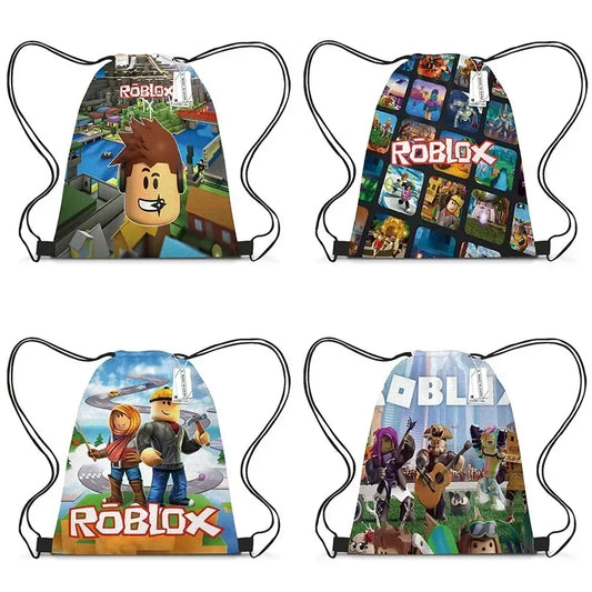 Anime Rucksack Polyester Schüler Tasche Cartoon Für Jungen Mädchen