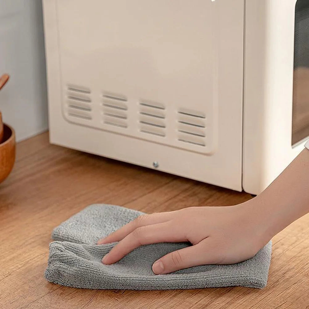 Lange Spalten Staubbürste Mikrofaser Teleskop Haushalt Fenster